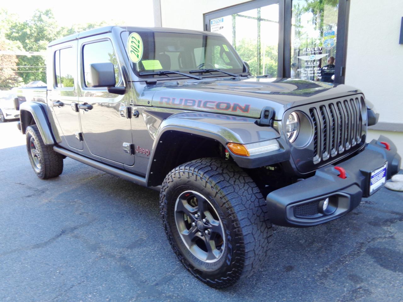 Jeep Gladiator Rubicon 4x4 2022