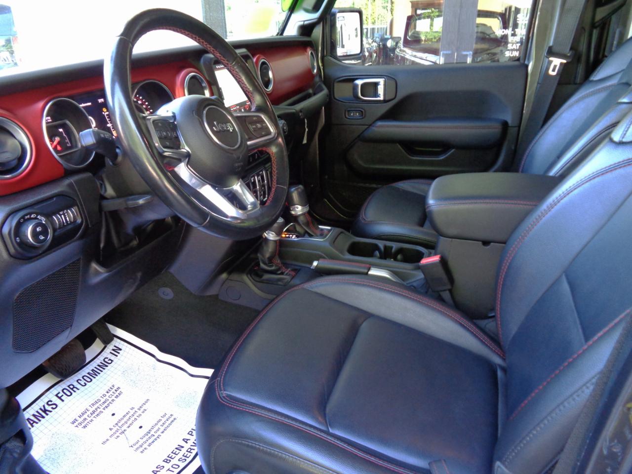 Jeep Gladiator Rubicon 4x4 2022