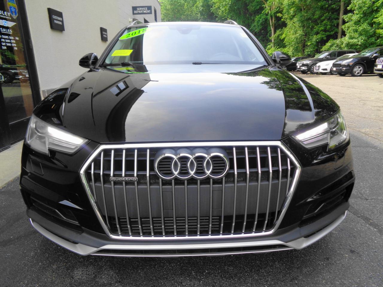 Audi A4 allroad 2.0 TFSI Tech Premium 2018