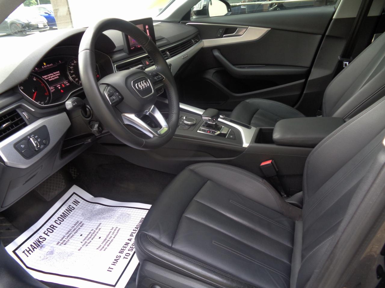 Audi A4 allroad 2.0 TFSI Tech Premium 2018