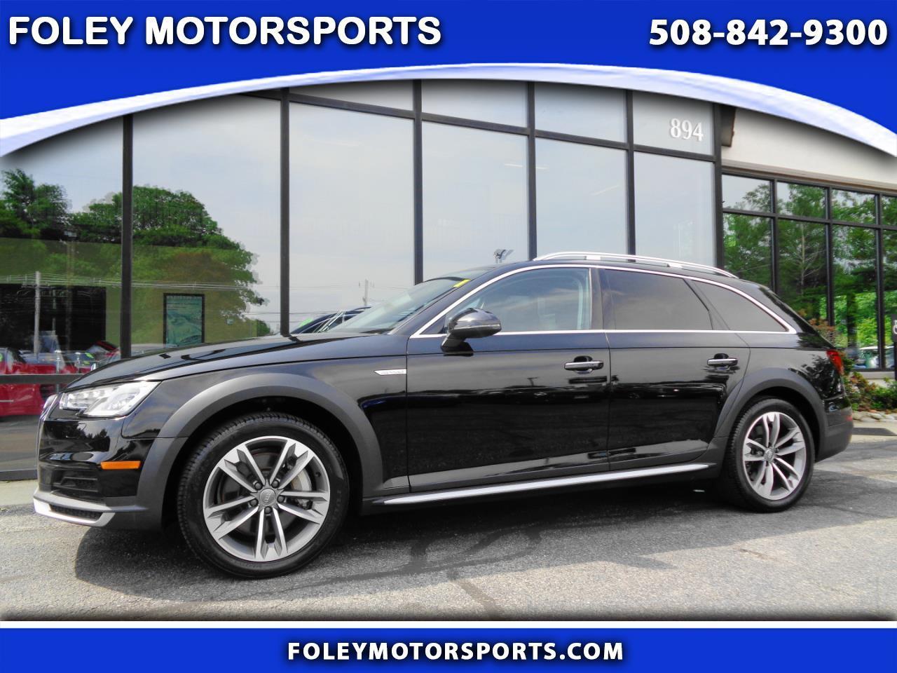 Audi A4 allroad 2.0 TFSI Tech Premium 2018