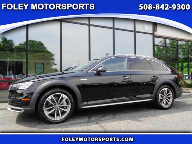 Blue 2018 Audi A4 Allroad 2.0 TFSI quattro Komfort AWD Wagon Automatic