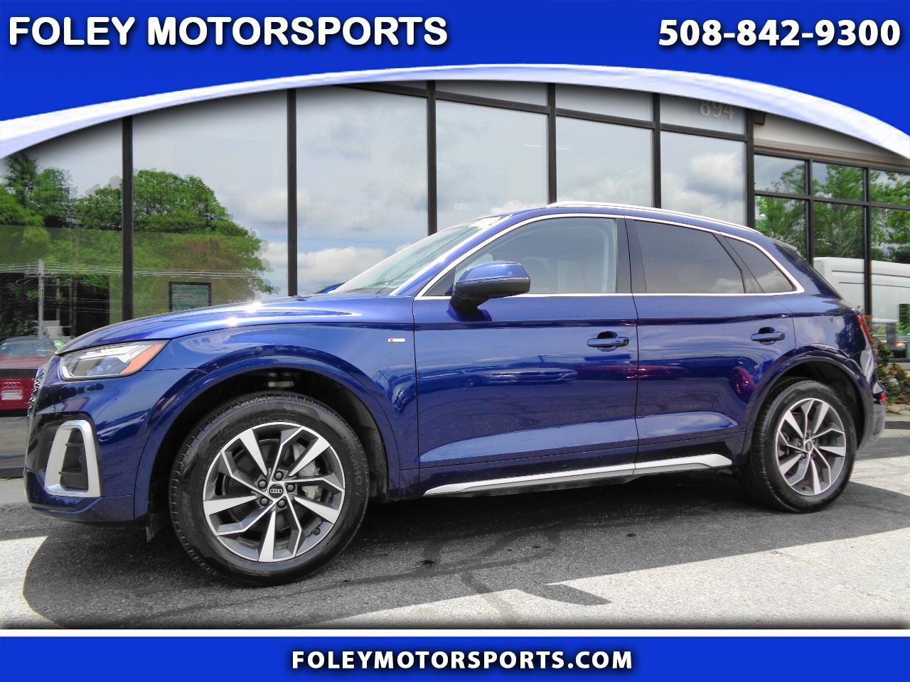 Audi Q5 S line Premium Plus 45 TFSI quattro 2022