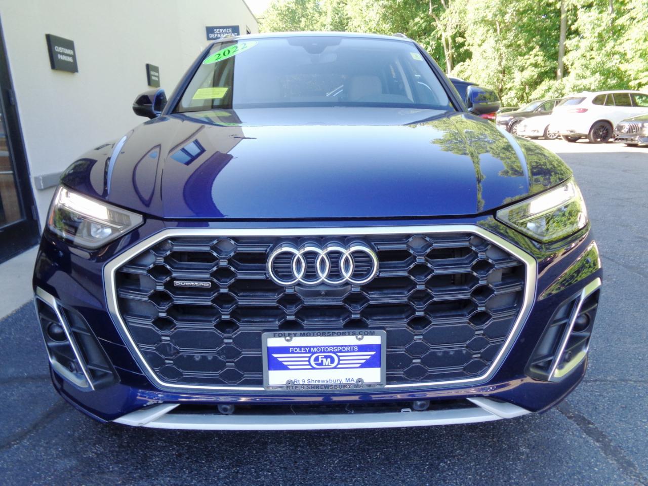 Audi Q5 S line Premium Plus 45 TFSI quattro 2022