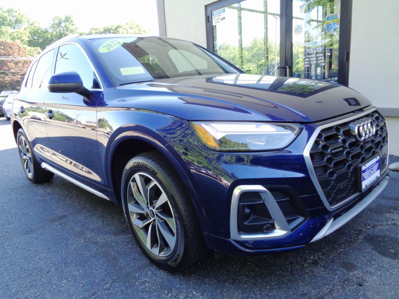 Audi Q5 S line Premium Plus 45 TFSI quattro 2022