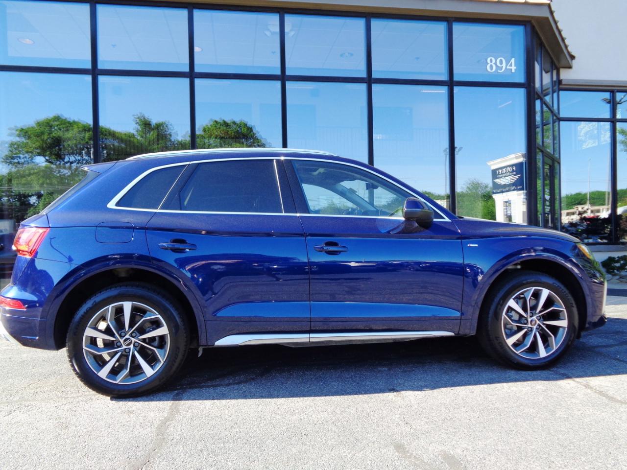 Audi Q5 S line Premium Plus 45 TFSI quattro 2022