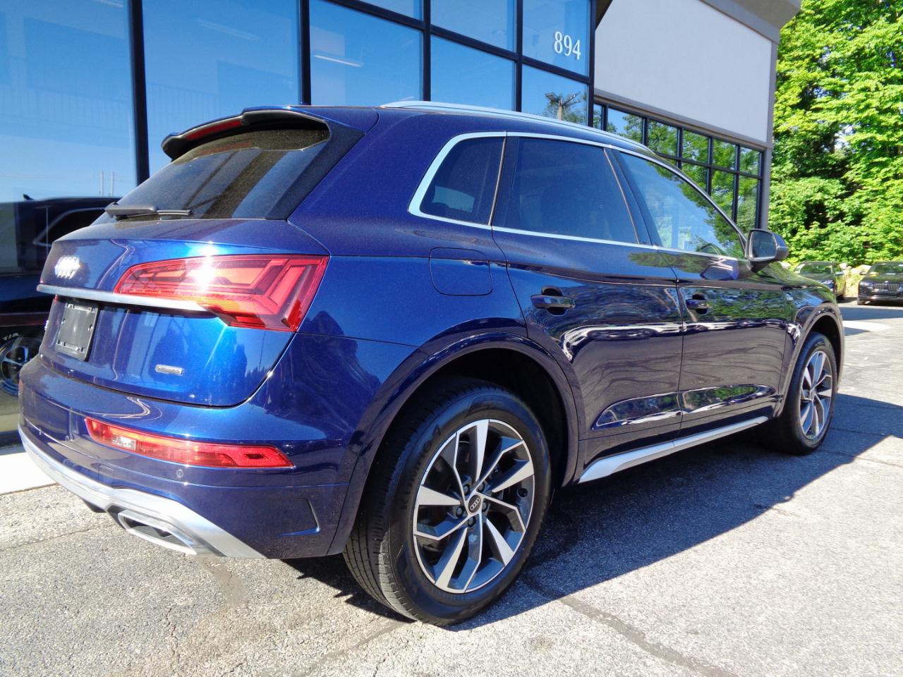 Audi Q5 S line Premium Plus 45 TFSI quattro 2022