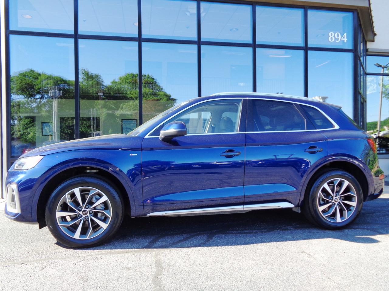 Audi Q5 S line Premium Plus 45 TFSI quattro 2022