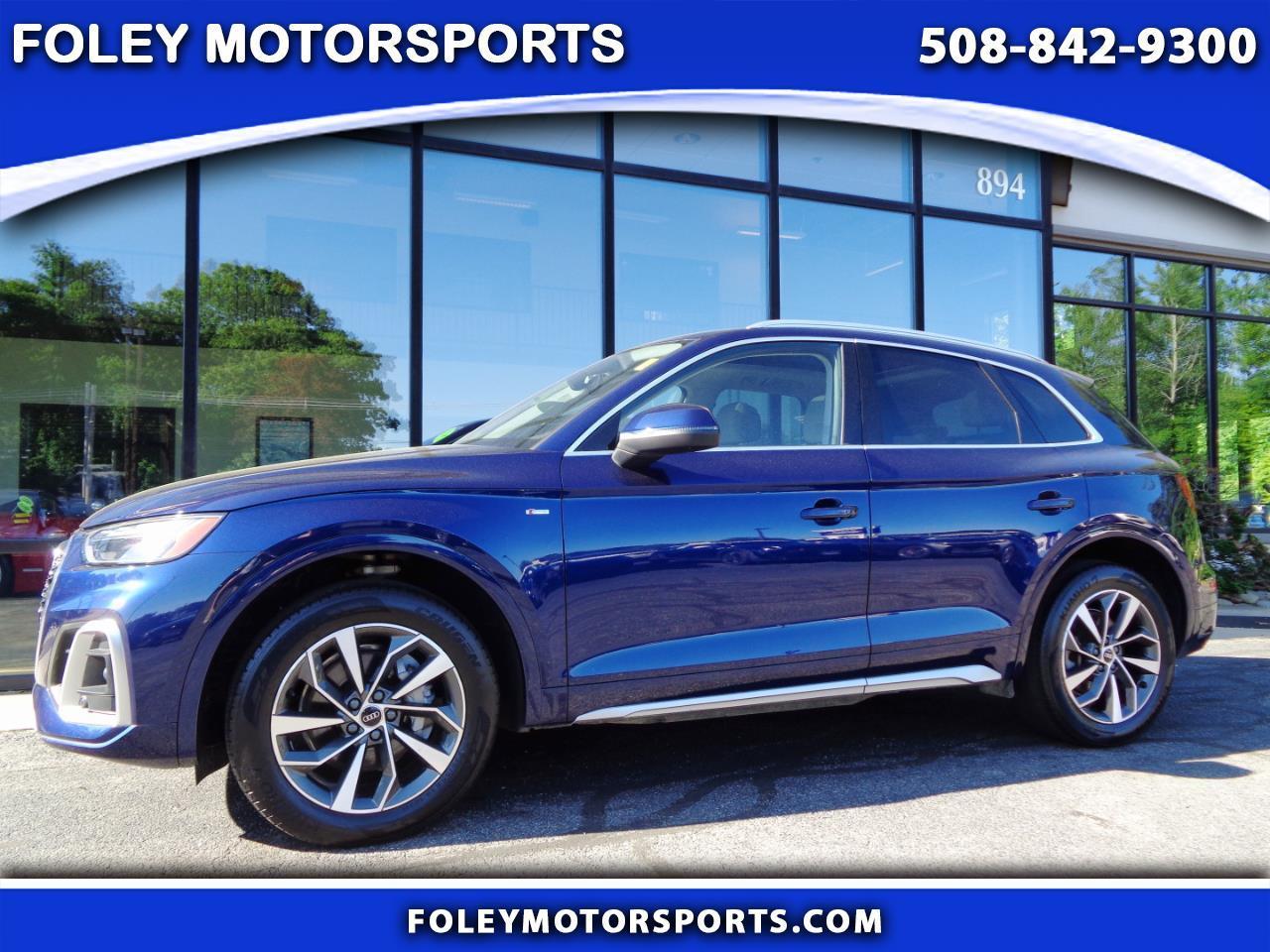 Audi Q5 S line Premium Plus 45 TFSI quattro 2022
