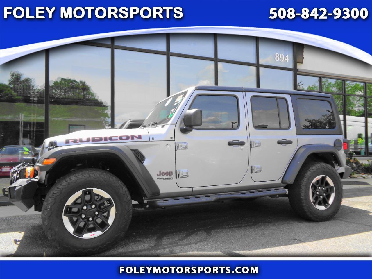 Jeep Wrangler Unlimited Rubicon 4x4 2021