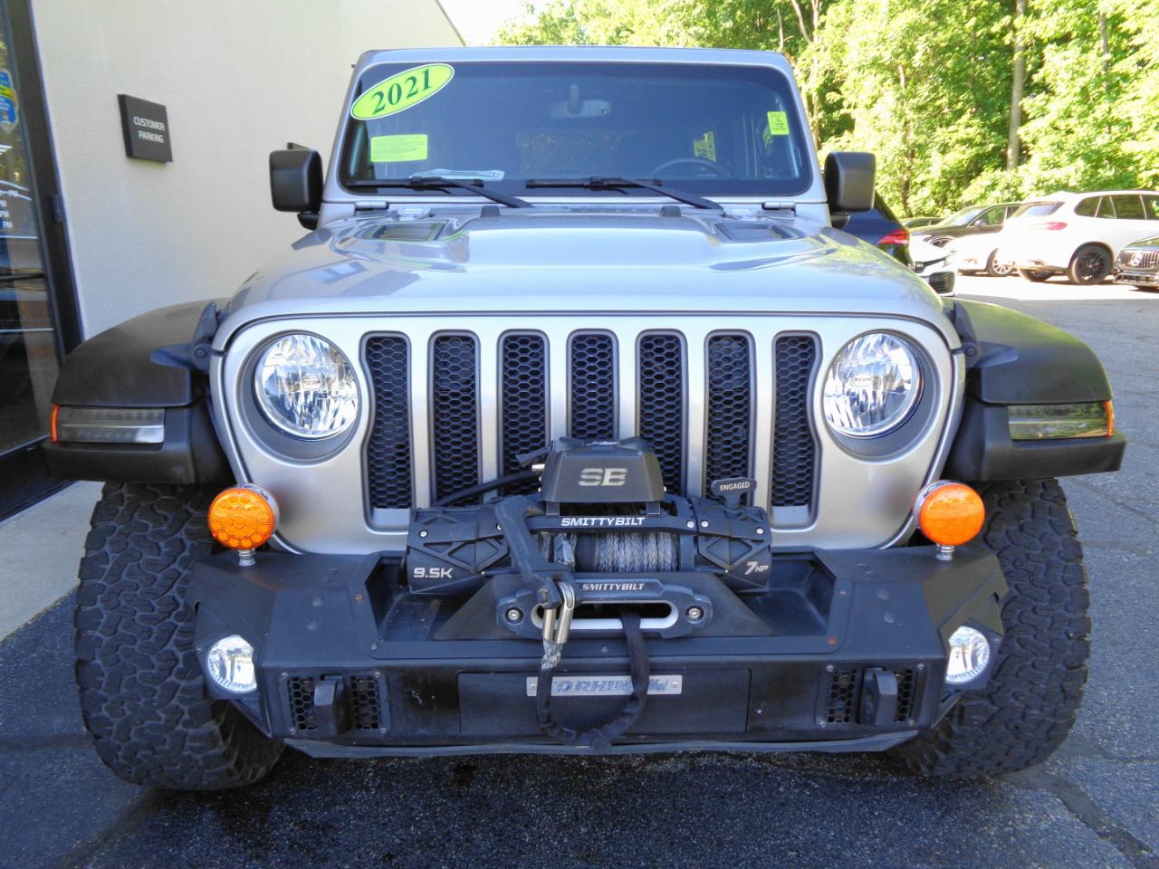 Jeep Wrangler Unlimited Rubicon 4x4 2021