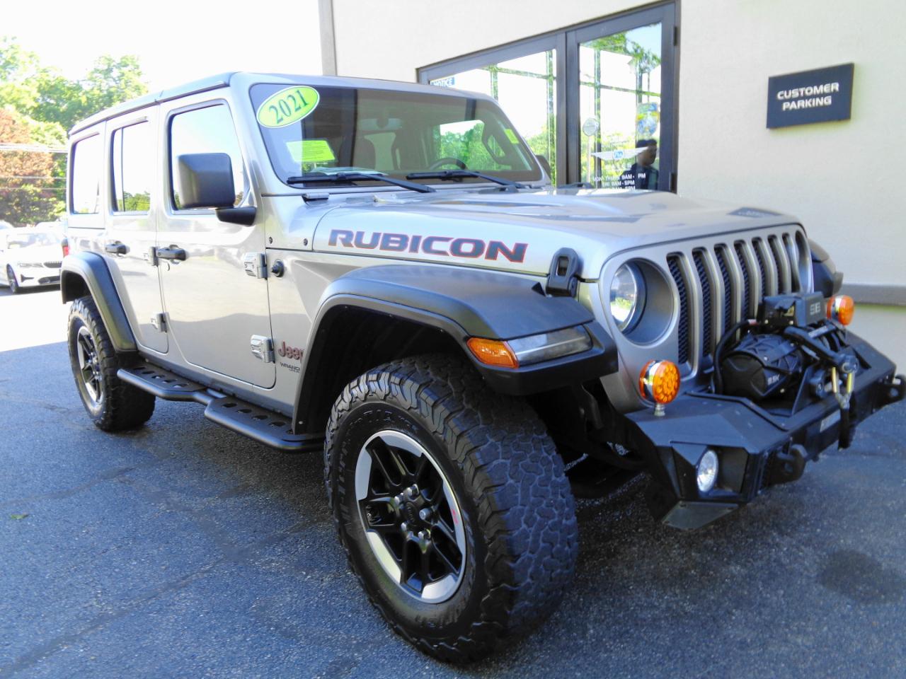 Jeep Wrangler Unlimited Rubicon 4x4 2021