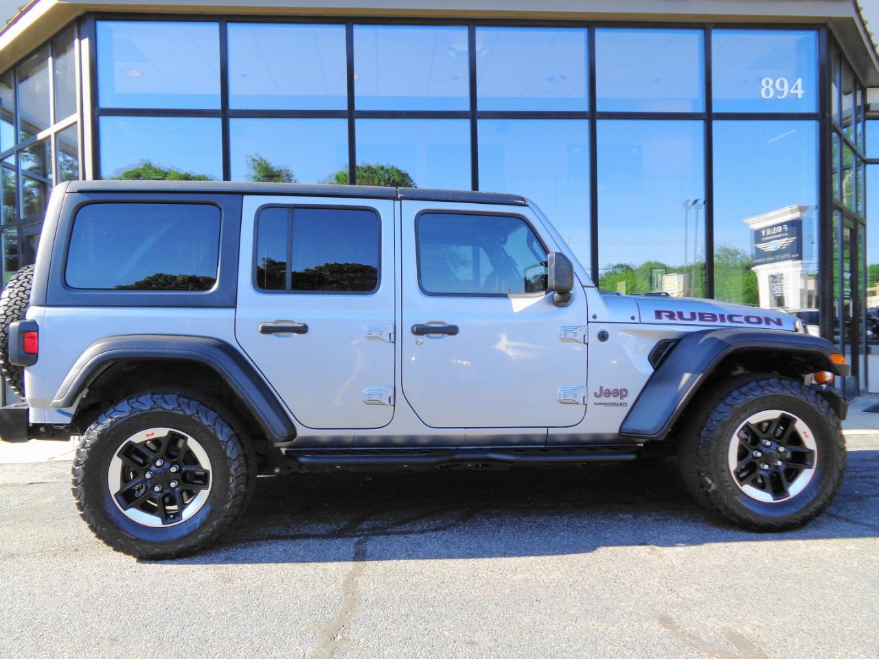Jeep Wrangler Unlimited Rubicon 4x4 2021