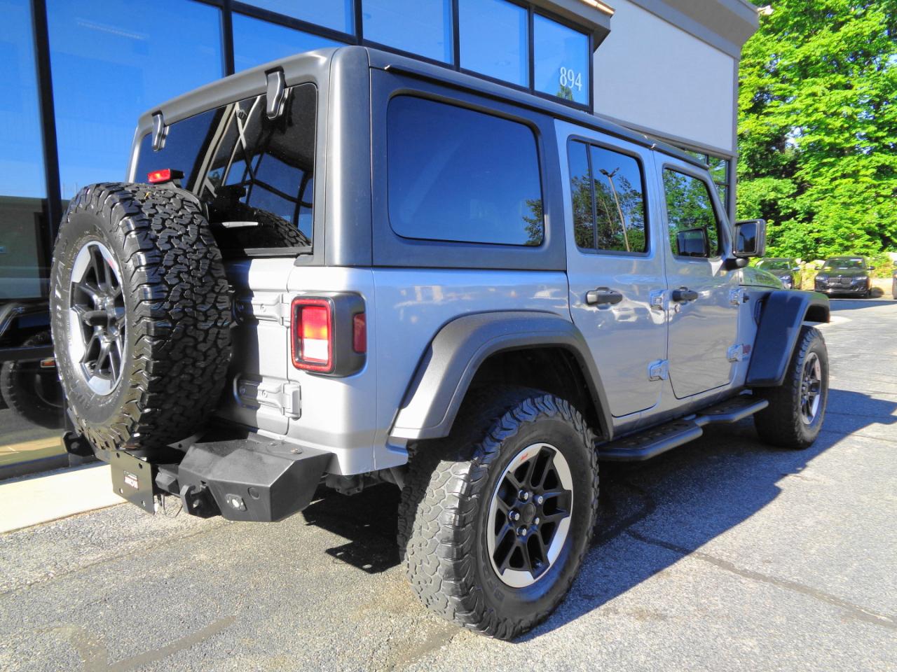 Jeep Wrangler Unlimited Rubicon 4x4 2021