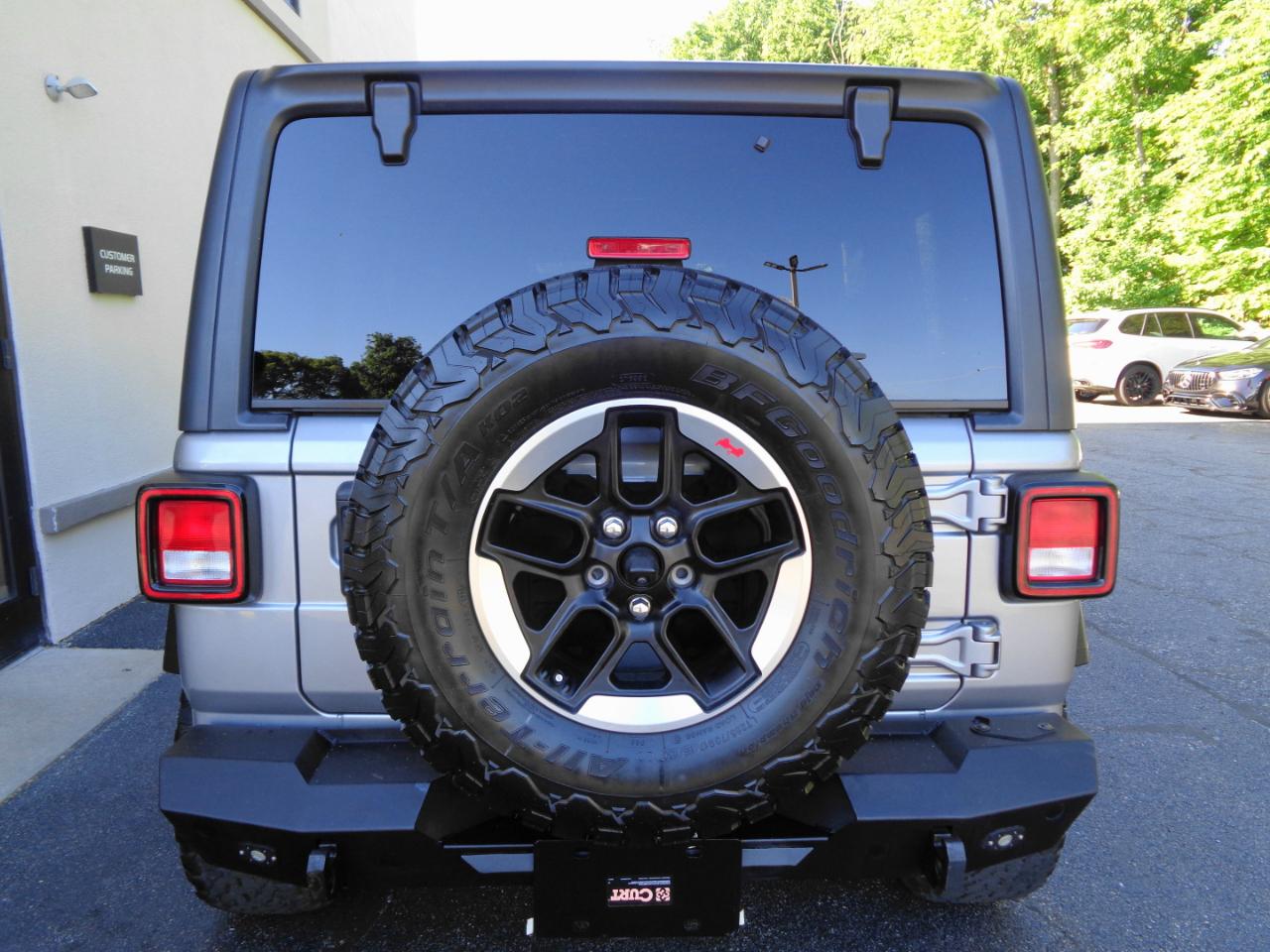 Jeep Wrangler Unlimited Rubicon 4x4 2021