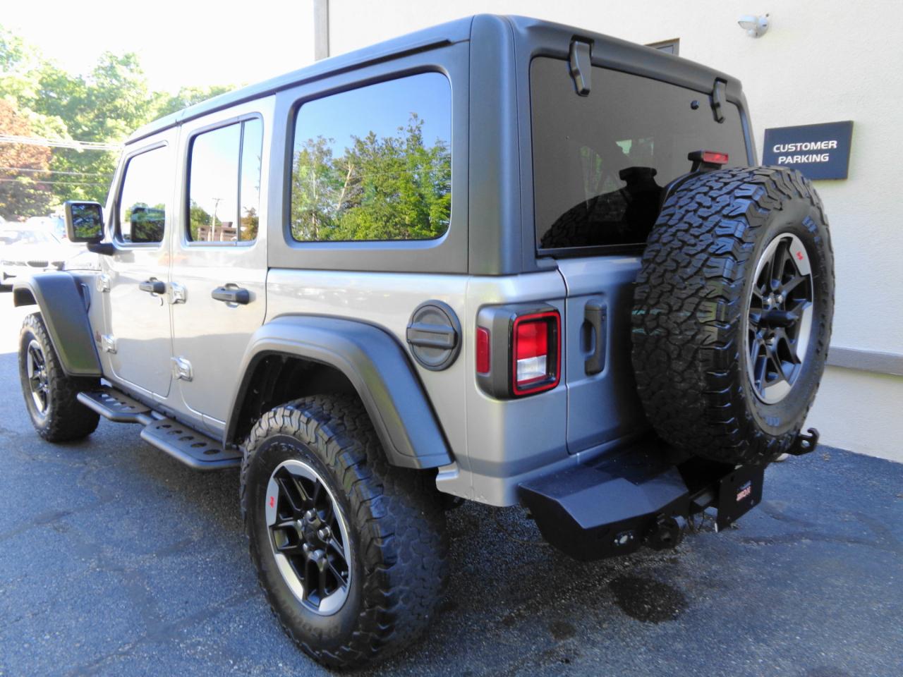 Jeep Wrangler Unlimited Rubicon 4x4 2021