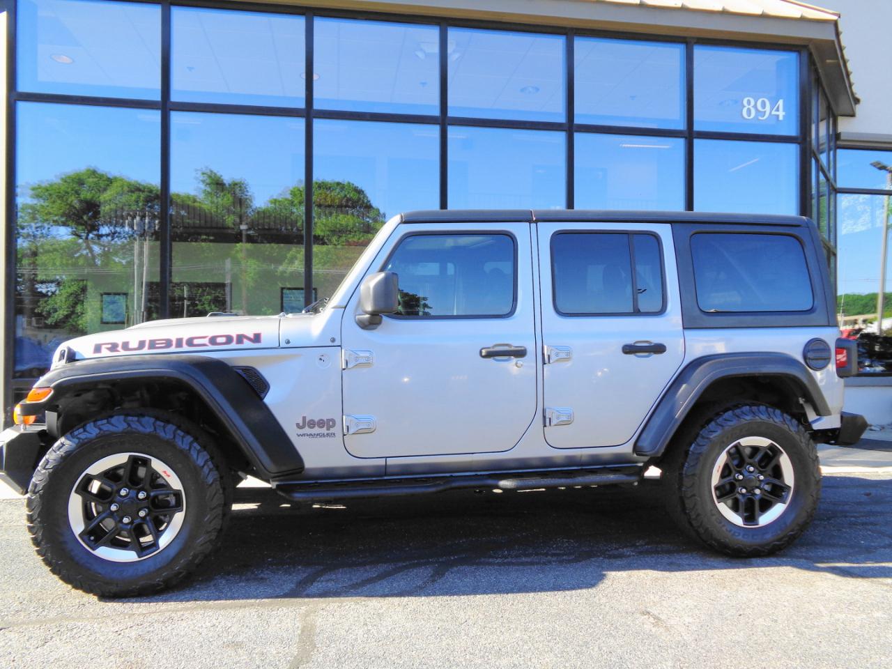 Jeep Wrangler Unlimited Rubicon 4x4 2021