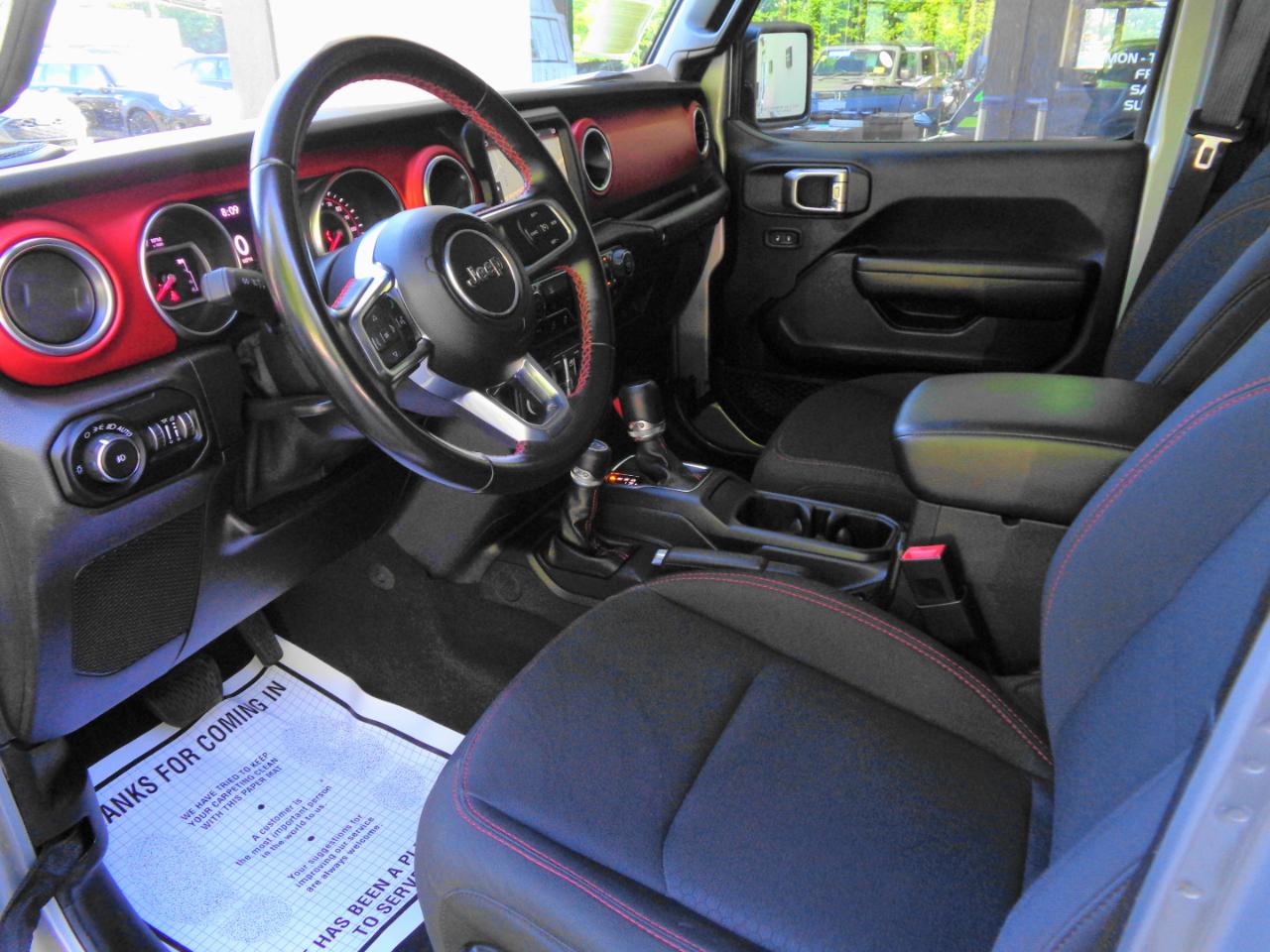 Jeep Wrangler Unlimited Rubicon 4x4 2021