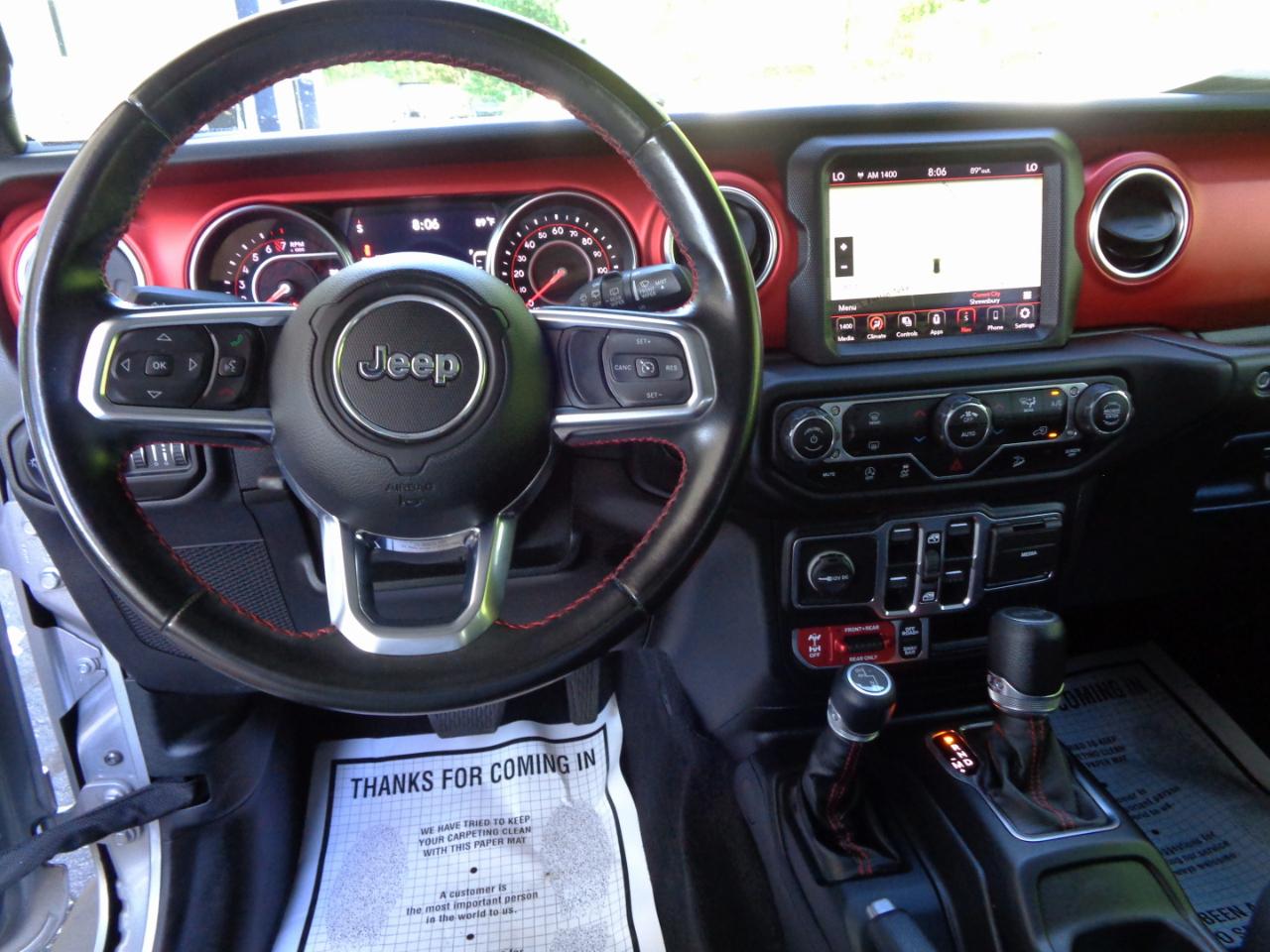 Jeep Wrangler Unlimited Rubicon 4x4 2021