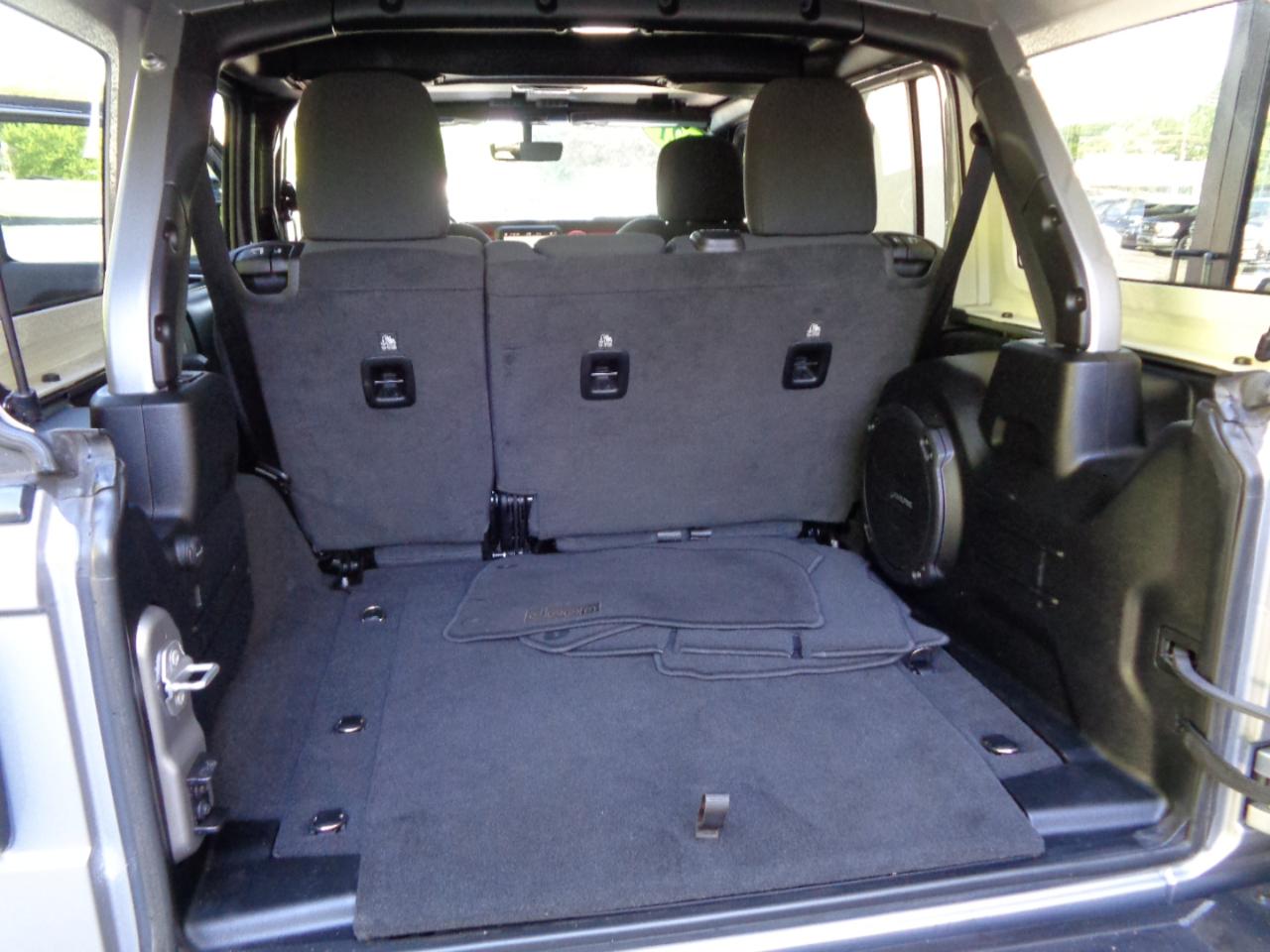 Jeep Wrangler Unlimited Rubicon 4x4 2021