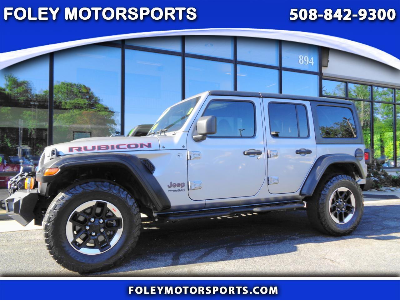 Jeep Wrangler Unlimited Rubicon 4x4 2021
