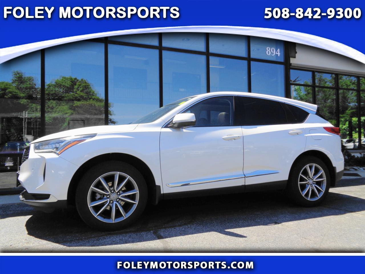 Acura RDX SH-AWD w/Technology Package 2023
