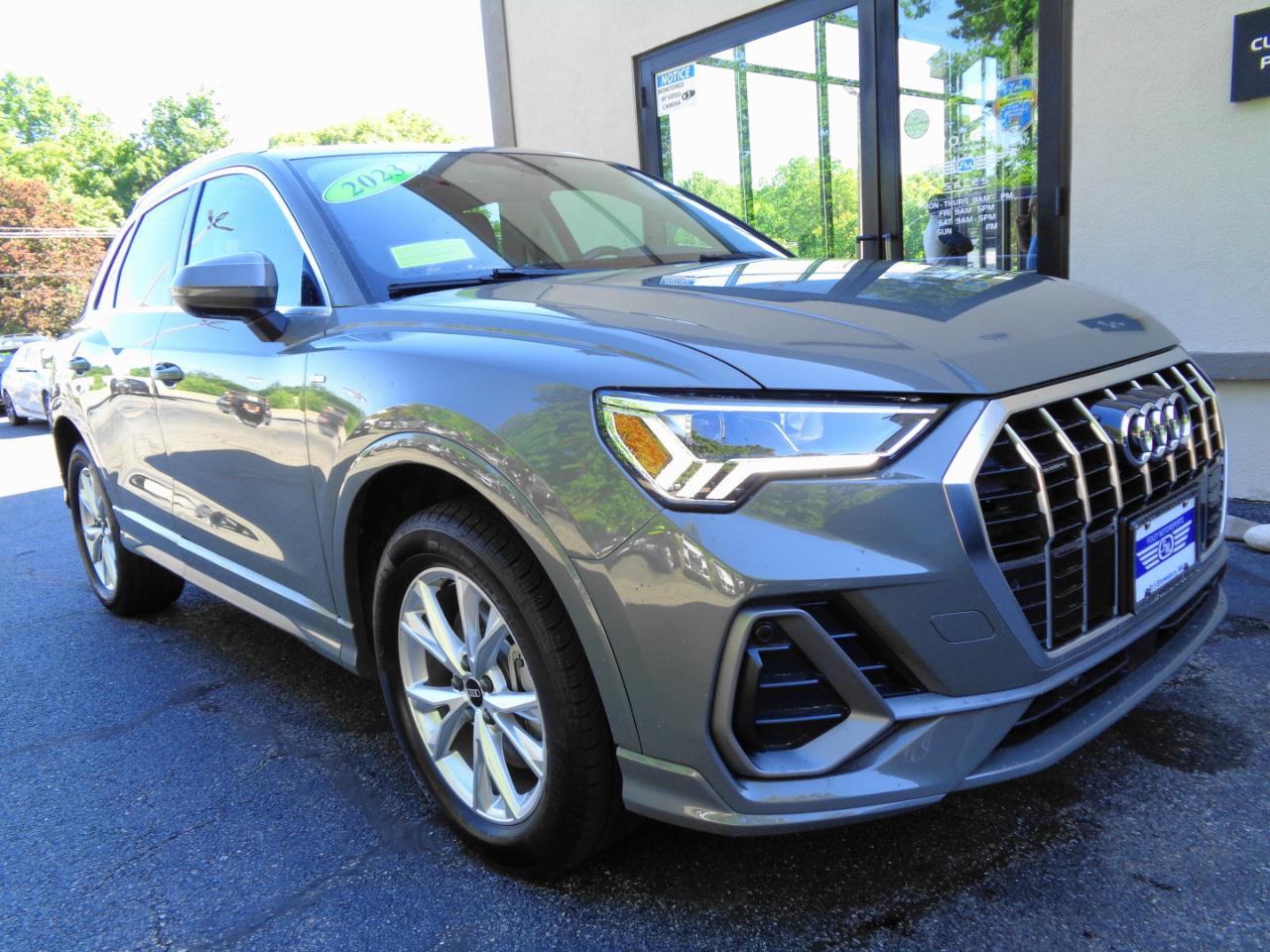 Audi Q3 S line Premium Plus 45 TFSI quattro 2023