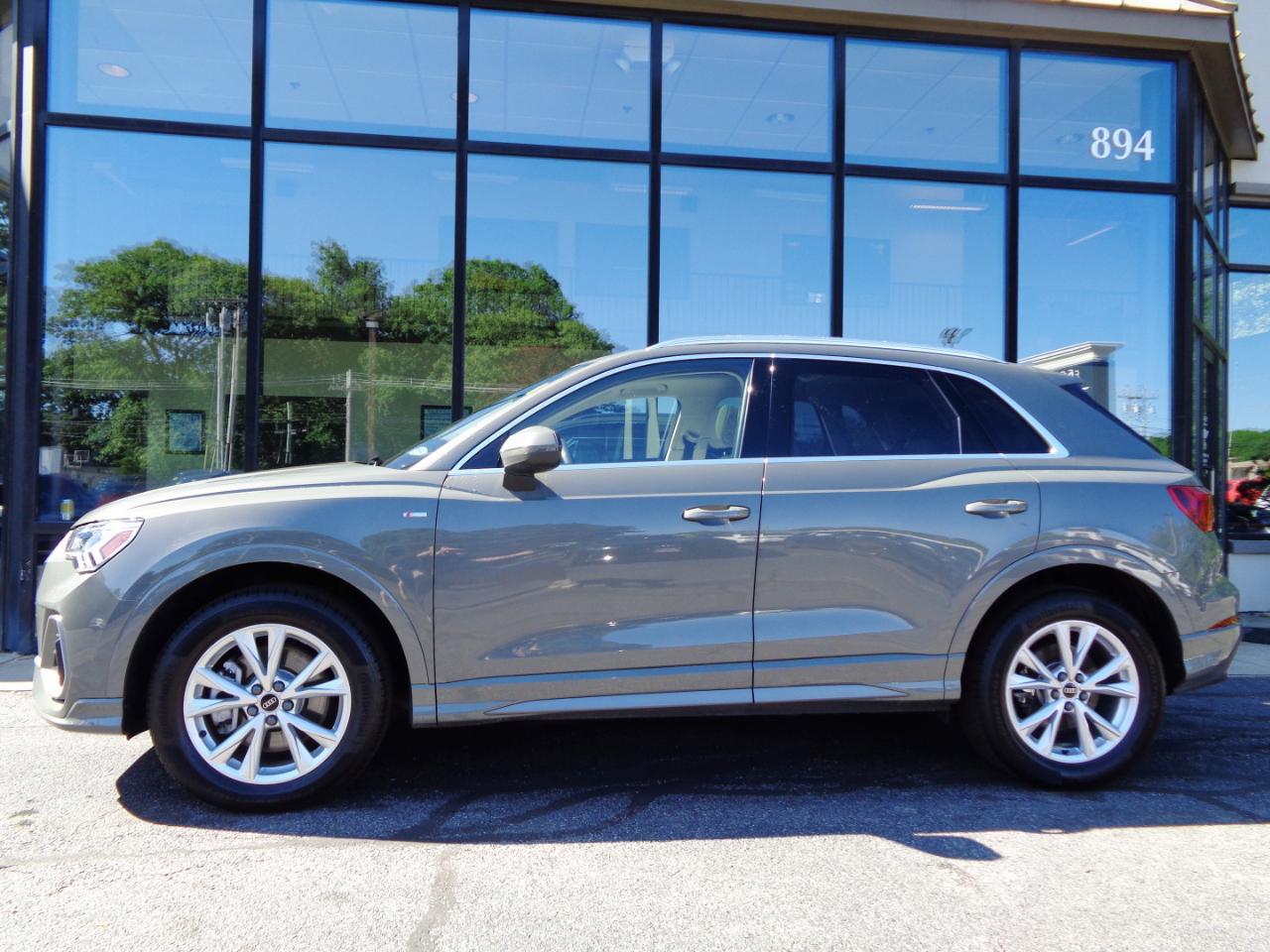 Audi Q3 S line Premium Plus 45 TFSI quattro 2023