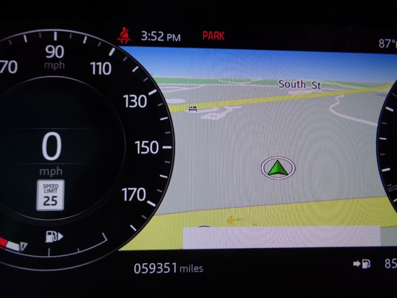 Land Rover Range Rover Sport V8 Supercharged HSE Dynamic 2021
