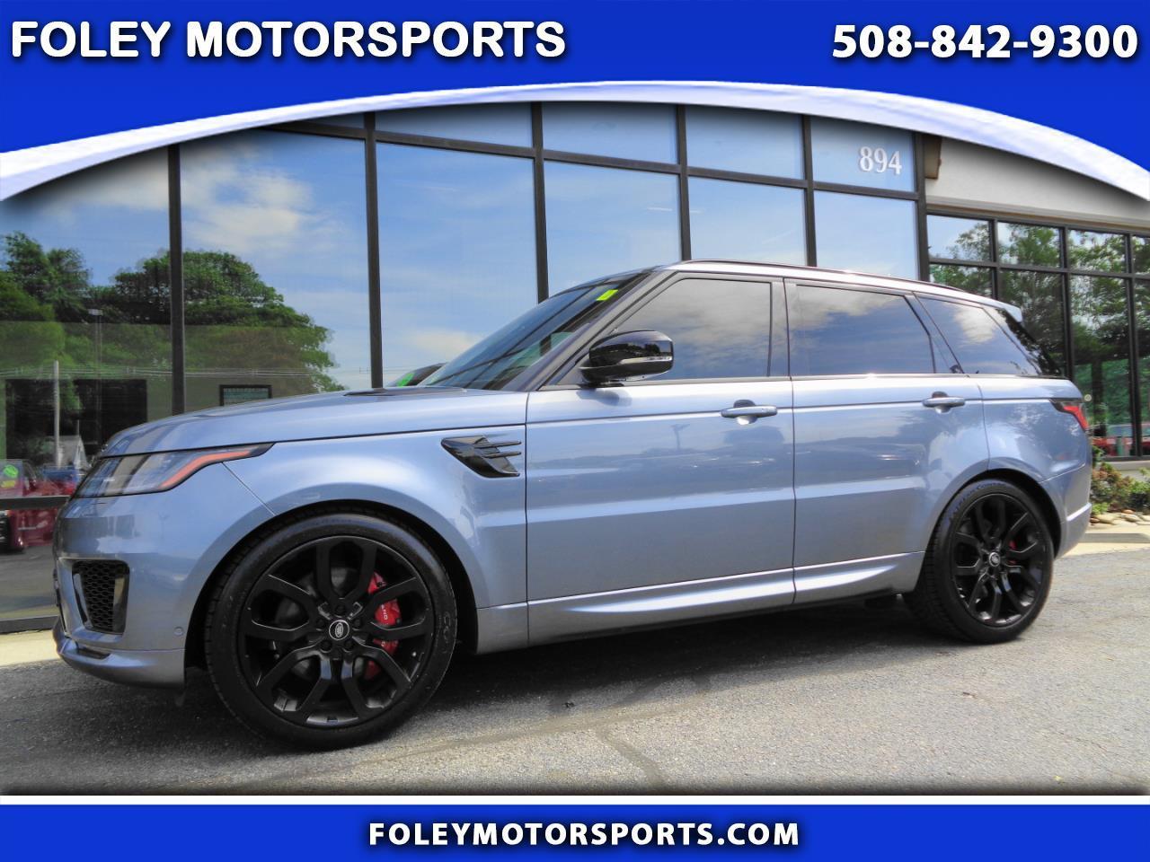 Land Rover Range Rover Sport V8 Supercharged HSE Dynamic 2021
