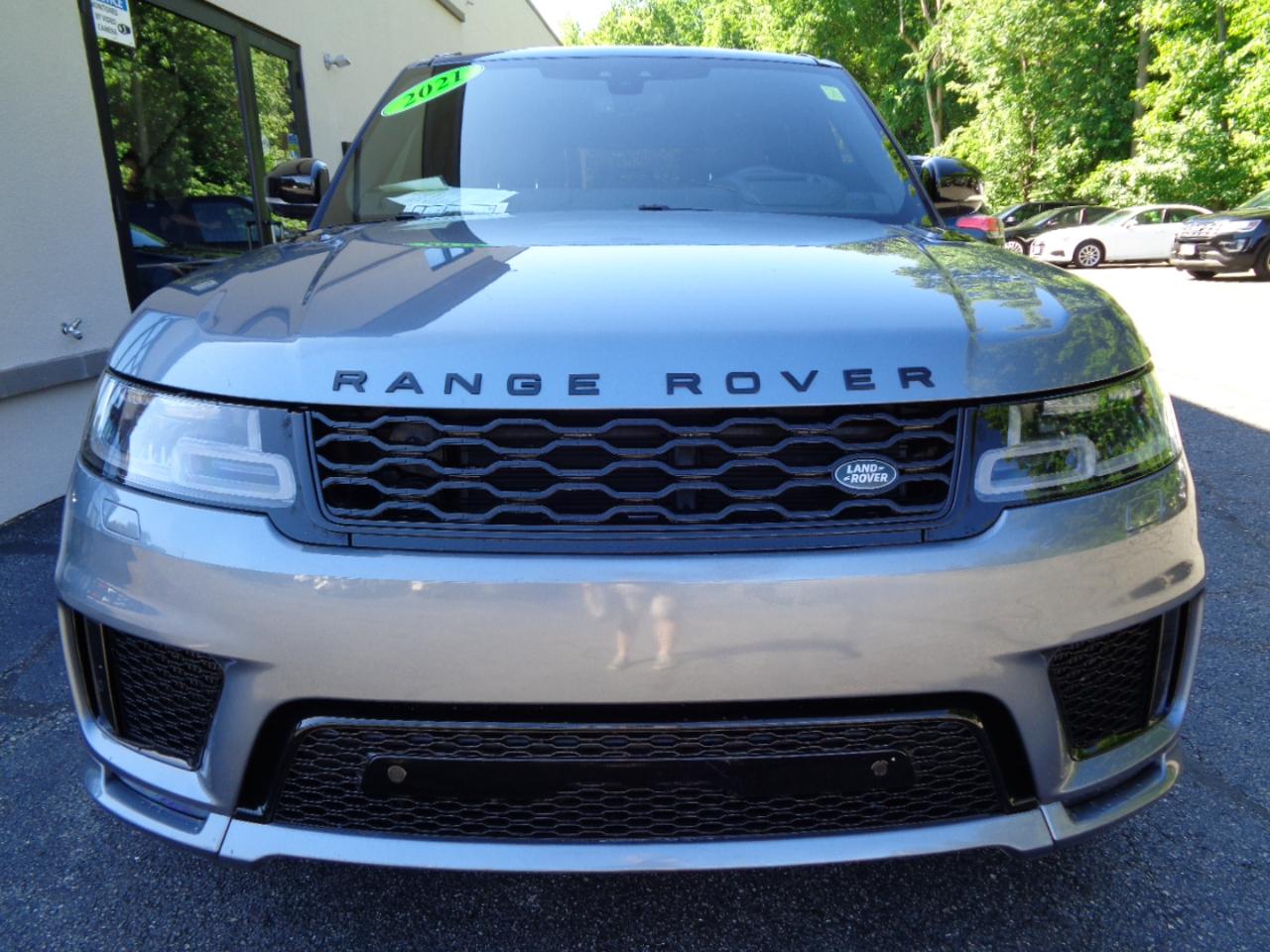Land Rover Range Rover Sport V8 Supercharged HSE Dynamic 2021