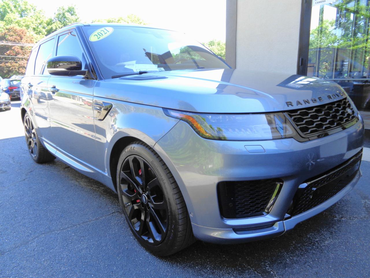 Land Rover Range Rover Sport V8 Supercharged HSE Dynamic 2021