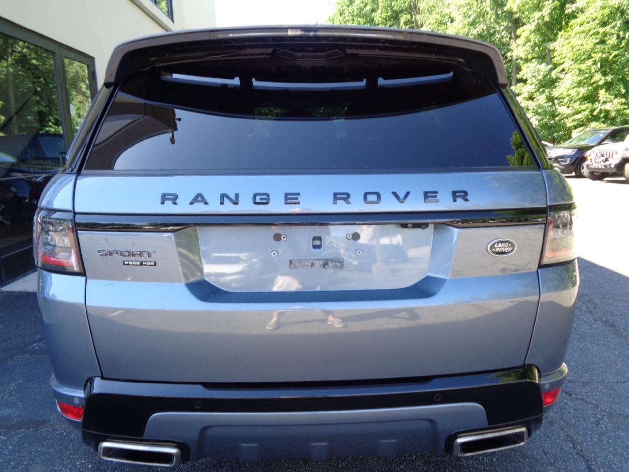 Land Rover Range Rover Sport V8 Supercharged HSE Dynamic 2021