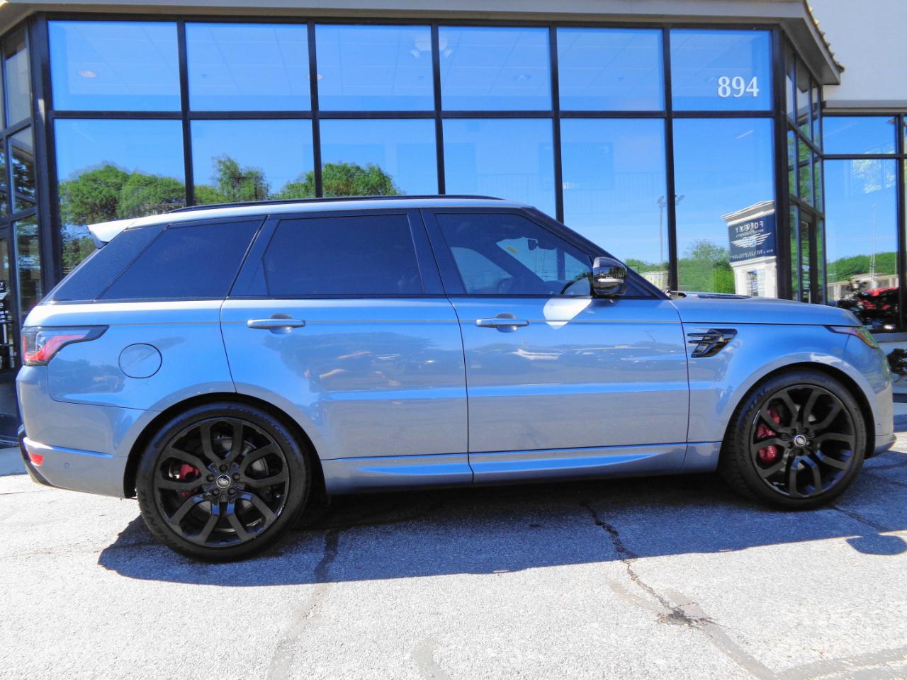 Land Rover Range Rover Sport V8 Supercharged HSE Dynamic 2021