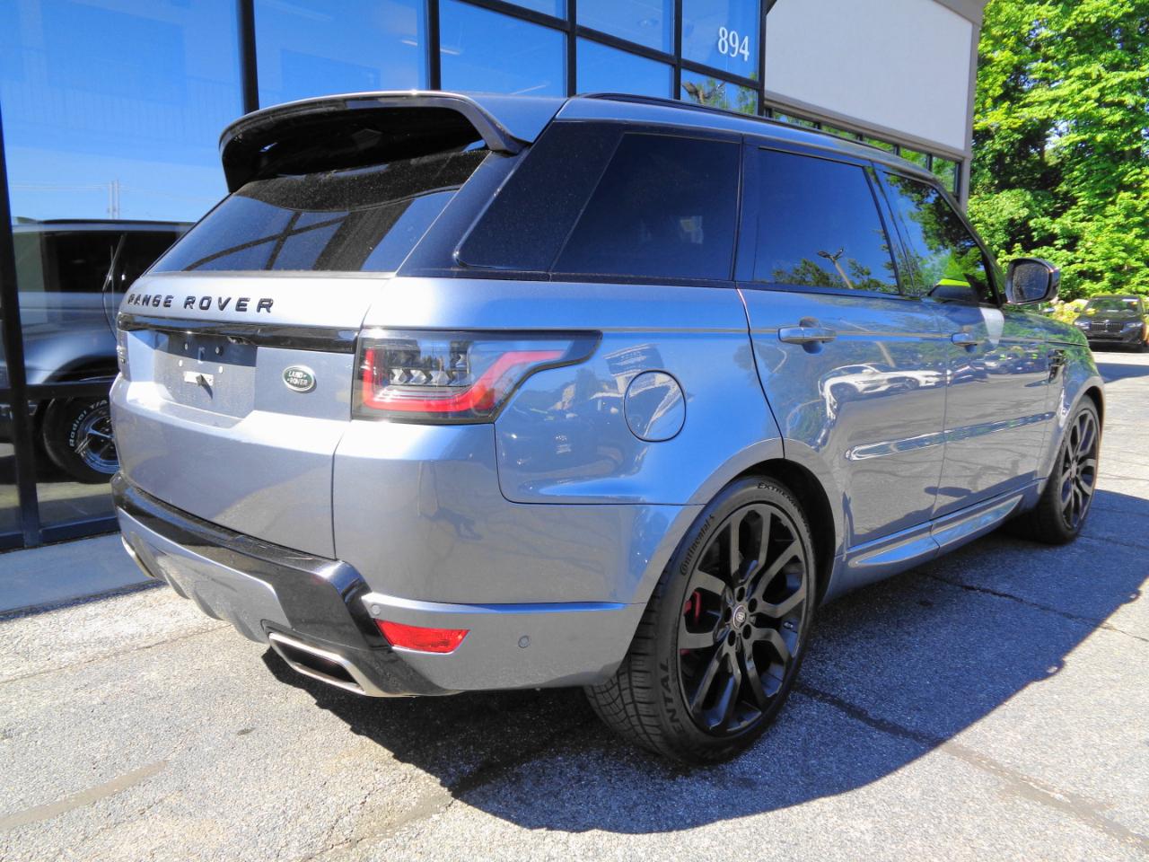 Land Rover Range Rover Sport V8 Supercharged HSE Dynamic 2021