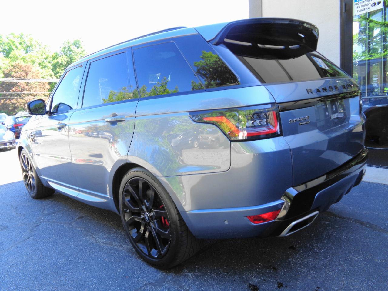 Land Rover Range Rover Sport V8 Supercharged HSE Dynamic 2021