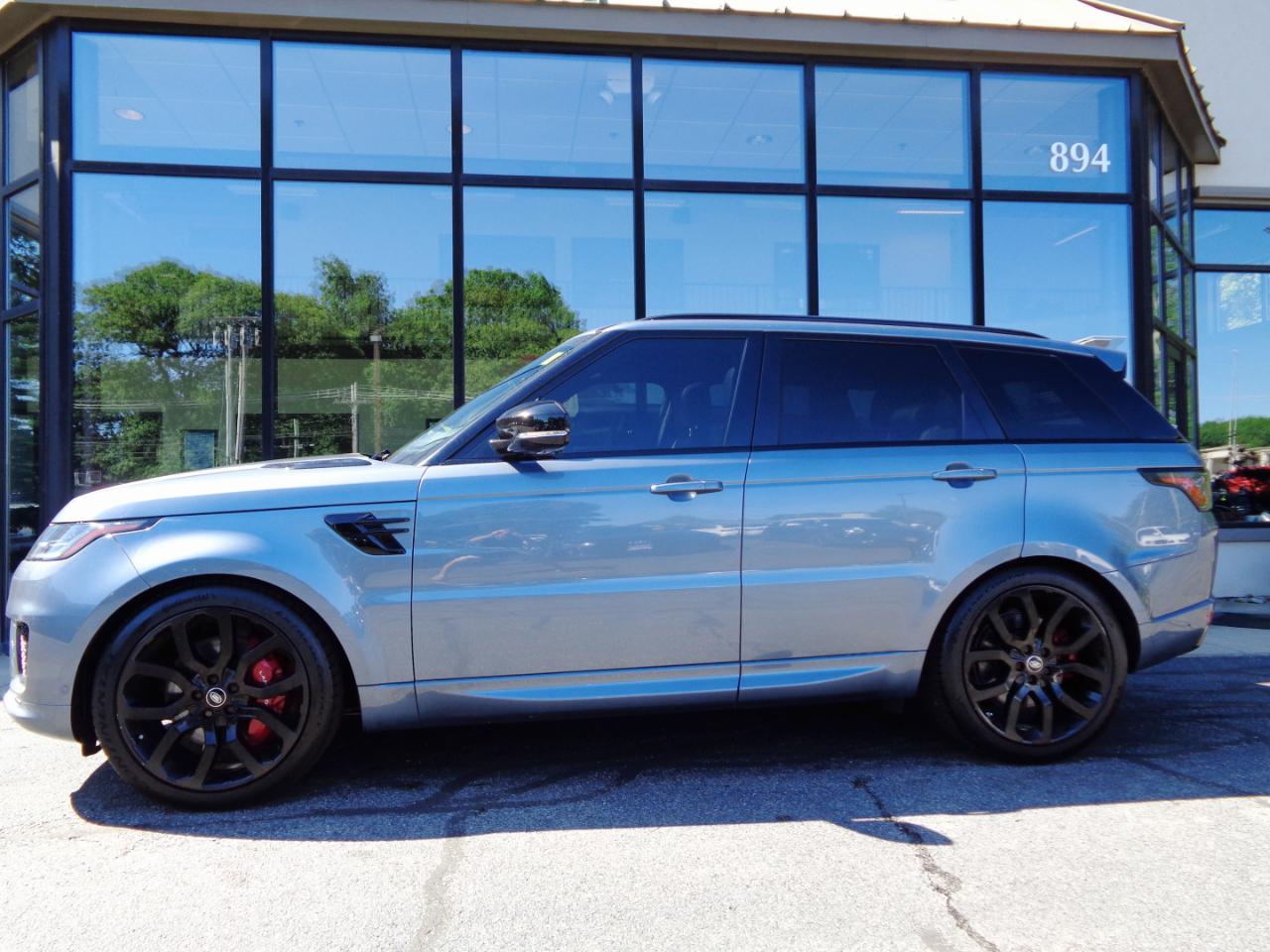 Land Rover Range Rover Sport V8 Supercharged HSE Dynamic 2021