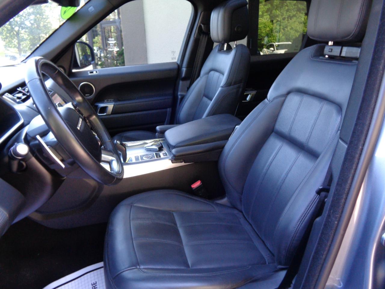 Land Rover Range Rover Sport V8 Supercharged HSE Dynamic 2021