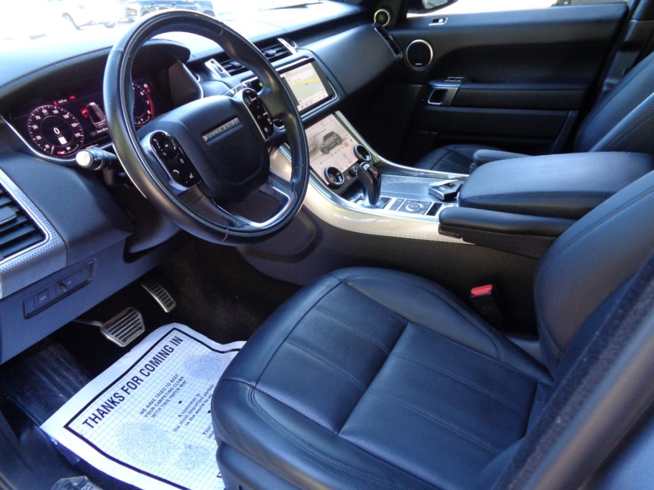 Land Rover Range Rover Sport V8 Supercharged HSE Dynamic 2021