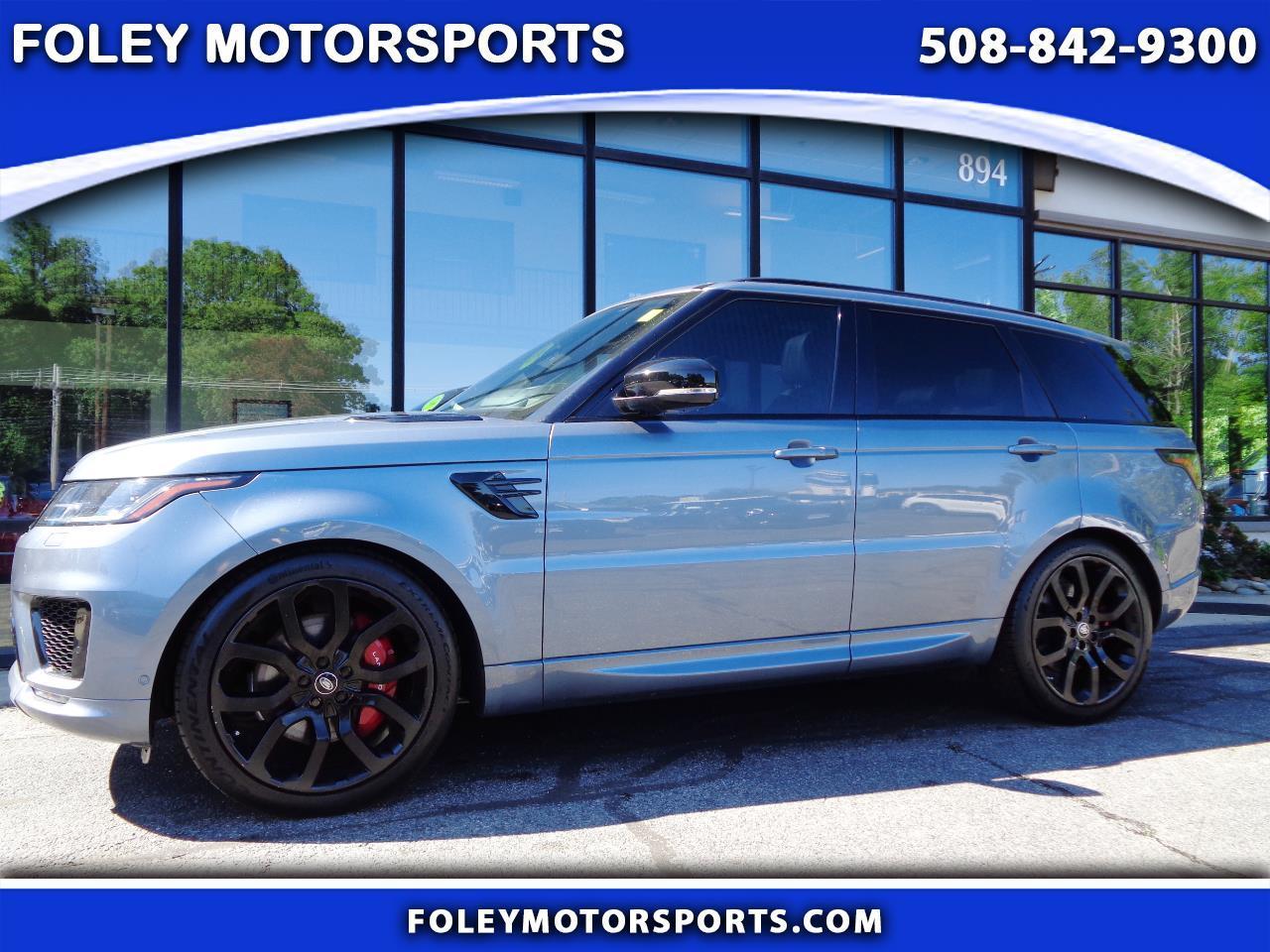 Land Rover Range Rover Sport V8 Supercharged HSE Dynamic 2021