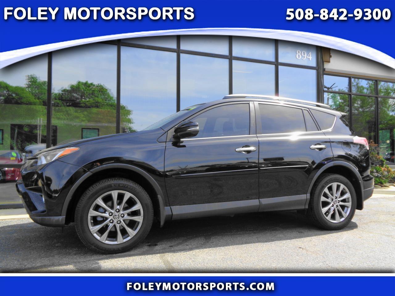 Toyota RAV4 Limited AWD (Natl) 2018