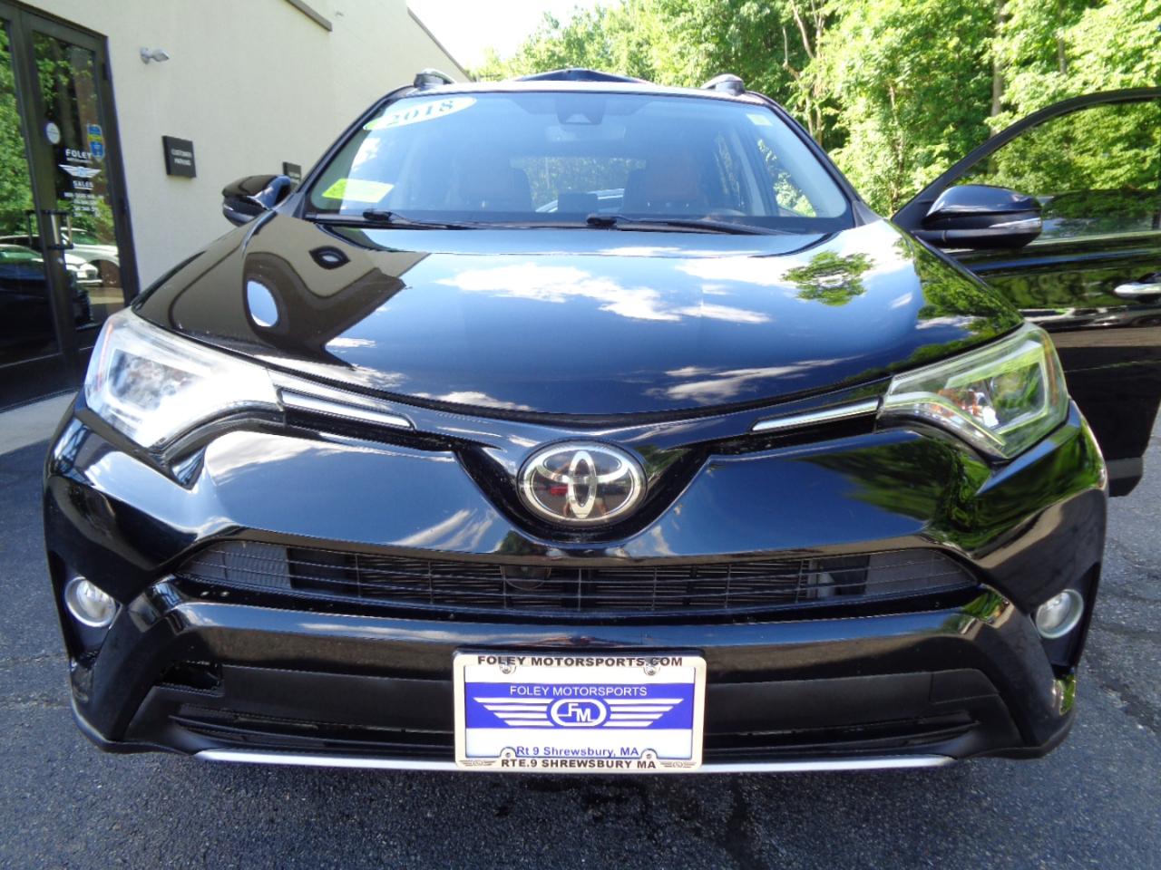 Toyota RAV4 Limited AWD (Natl) 2018