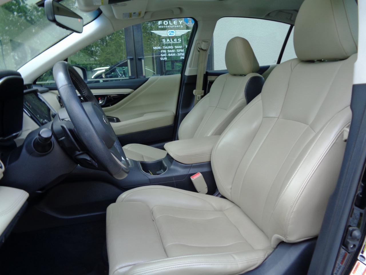 Subaru Legacy Limited CVT 2020