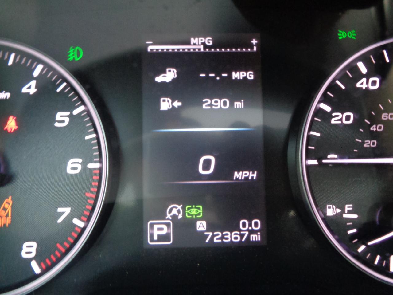 Subaru Legacy Limited CVT 2020