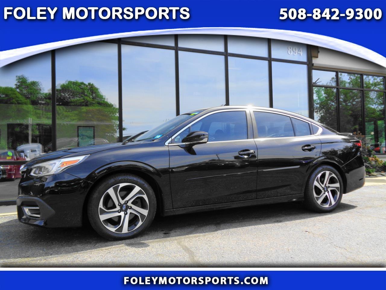 Subaru Legacy Limited CVT 2020
