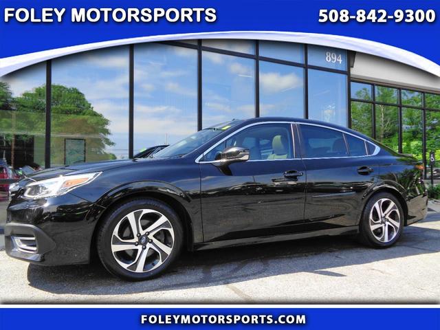 Black 2020 Subaru Legacy 2.5i Limited AWD Sedan All-Wheel Drive Automatic