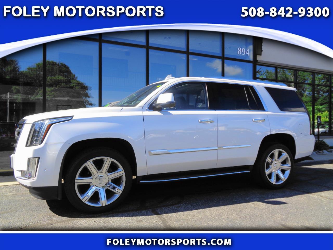 2019 Cadillac Escalade 4WD 4dr Luxury