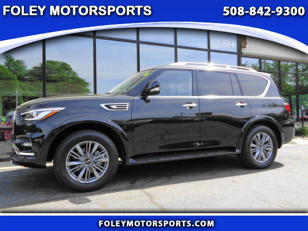 2024 Infiniti QX80 LUXE AWD