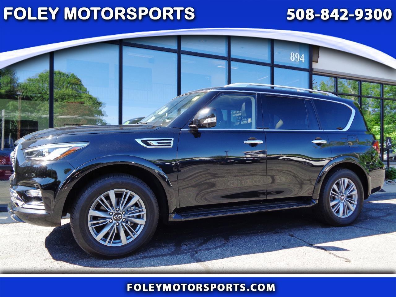2024 Infiniti QX80 LUXE AWD