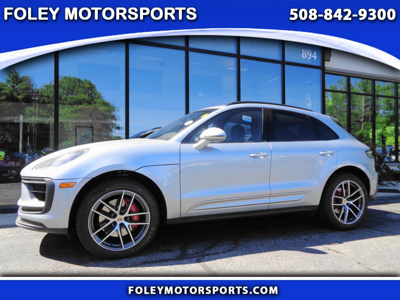2024 Porsche Macan S AWD